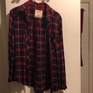Red and Black Flannel